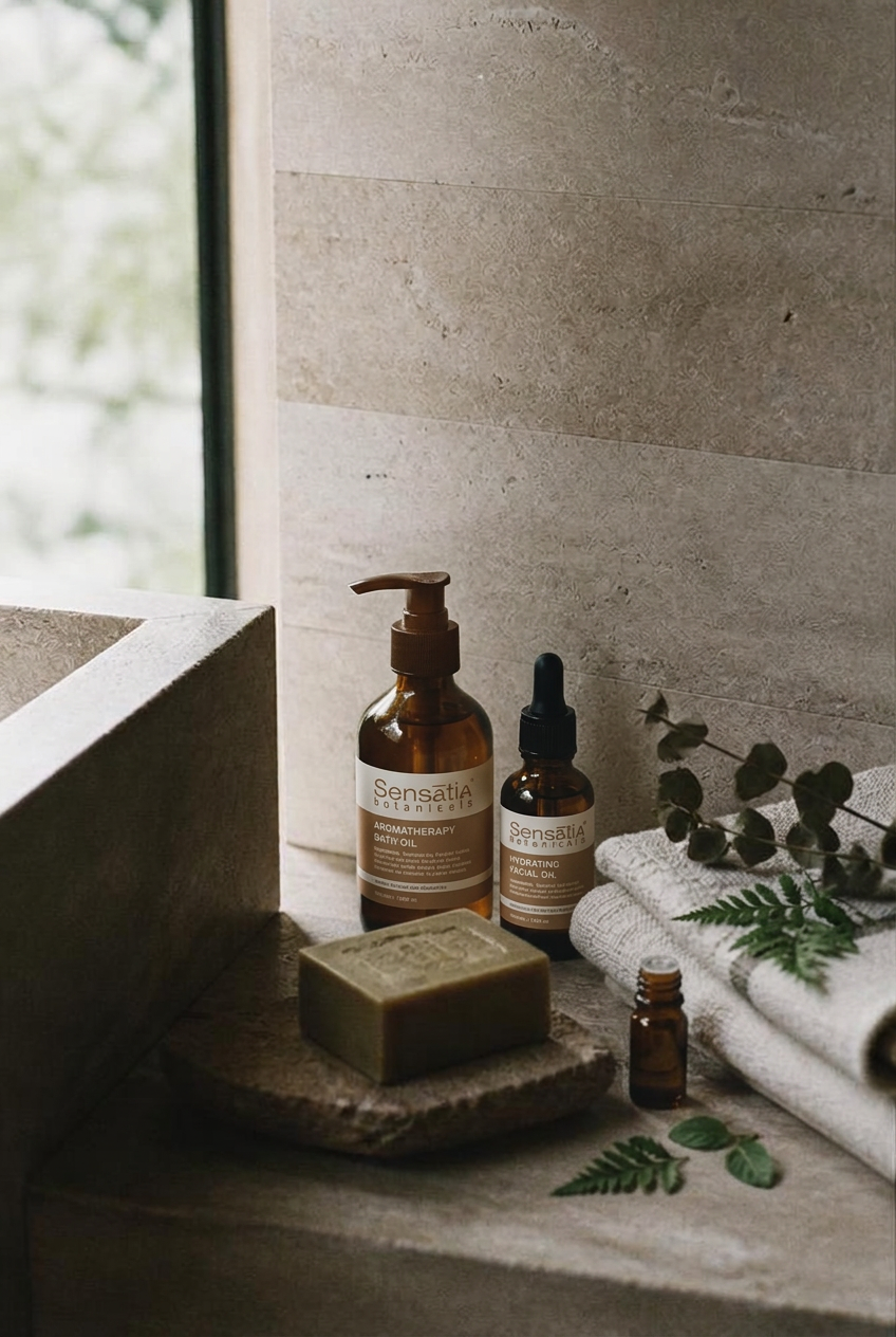 Aromatherapy & Botanical Amenities